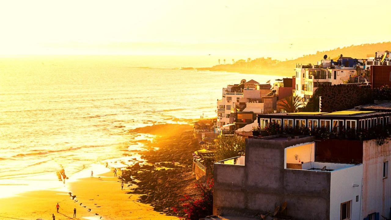 The Horizon Hotel Taghazout Kültér fotó