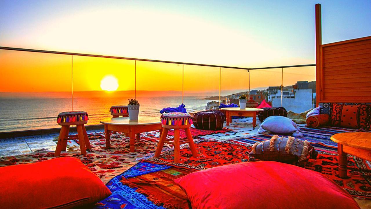 The Horizon Hotel Taghazout Kültér fotó