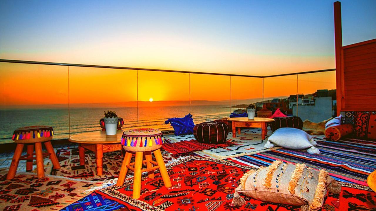 The Horizon Hotel Taghazout Kültér fotó